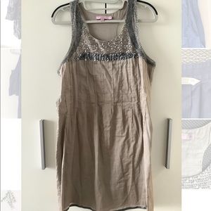 Calypso St. Barth Beaded Racerback Dress